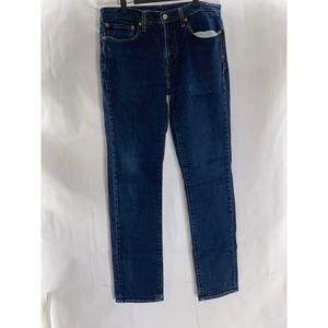 LEVI'S Men's Dark Blue 511 Slim-Fit Five-Pocket Jean SZ 34x32